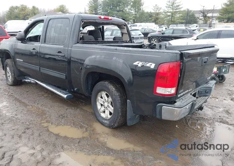2011 GMC Sierra 1500 Sle z USA, uszkodzony, nr VIN 3GTP2VE33BG240814